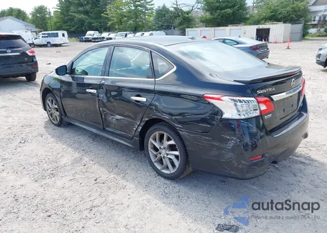 2014 Nissan Sentra Sr z USA, uszkodzony, nr VIN 3N1AB7AP8EY313123